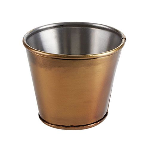 Sides Bucket Antique Brass 11cm STDP-CB66555