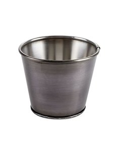 Sides Bucket Antique Silver 11cm STDP-CB66556