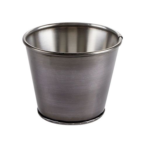 Sides Bucket Antique Silver 11cm STDP-CB66556