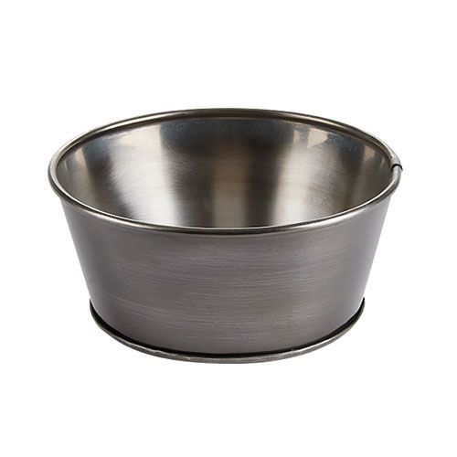 Service Bowl Antique Silver 16cm STDP-CB66553