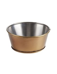 Service Bowl Antique Brass 16cm STDP-CB66552