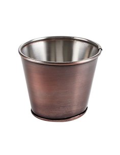 Sides Bucket Antique Copper 11cm STDP-CB66554