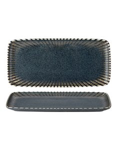 Flint Rect Platter 34 x 16cm 13½ x 6¼” STDP-57151635