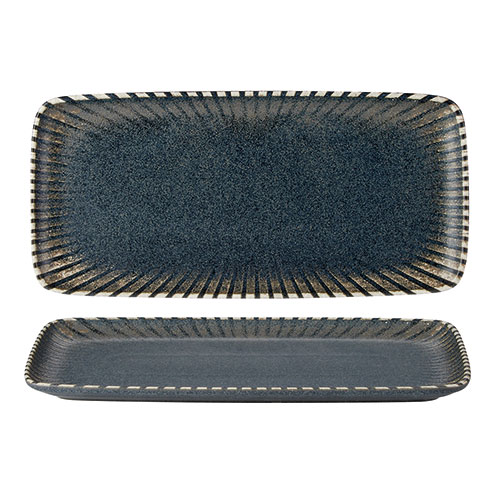 Flint Rect Platter 34 x 16cm 13½ x 6¼” STDP-57151635