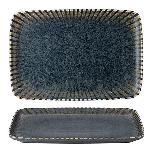 Flint Rect Platter 33 x 23cm 13 x 9″ STDP-57151637