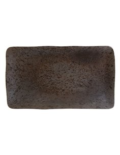 Ironstone Rectangular Plate 37 x 22cm STDP-11DC37IR