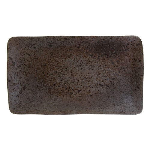 Ironstone Rectangular Plate 37 x 22cm STDP-11DC37IR