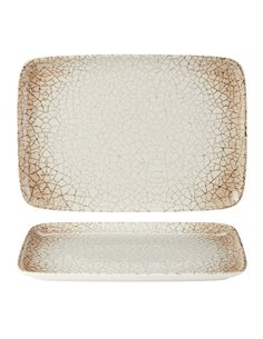 Scorched Rect Platter 33 x 23cm 13 x 9″ STDP-23151637