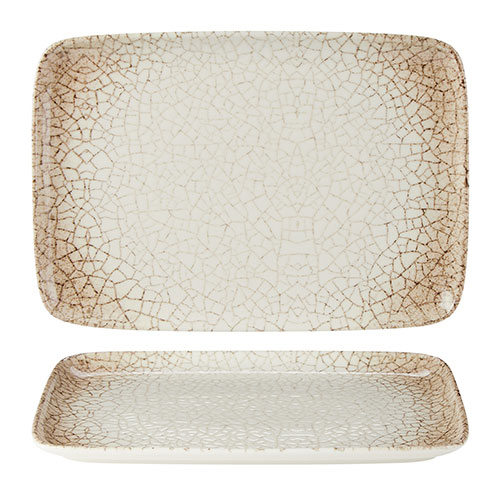 Scorched Rect Platter 33 x 23cm 13 x 9″ STDP-23151637