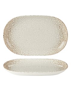 Scorched Oval Platter 33 x 21cm 13 x 8″ STDP-23143033