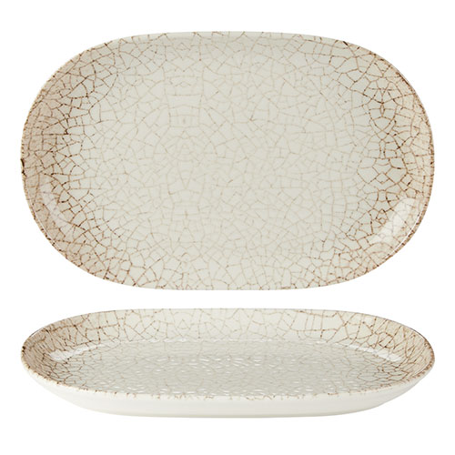 Scorched Oval Platter 33 x 21cm 13 x 8″ STDP-23143033