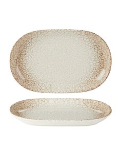 Scorched Oval Platter 28 x 18cm 11 x 7″ STDP-23143028