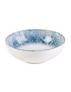 Wave Deep Bowl 19cm STDP-368219WA