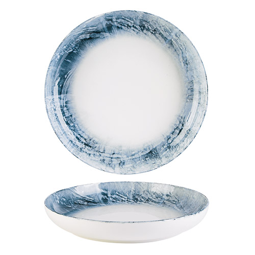 Wave Low Bowl 22cm STDP-368122WA