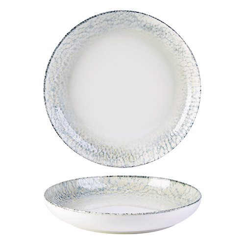 Ripple Low Bowl 22cm STDP-368122RI