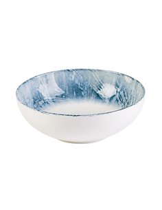 Wave Deep Bowl 17cm STDP-368217WA