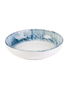 Wave Low Bowl 17cm STDP-368117WA