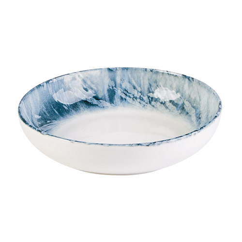 Wave Low Bowl 17cm STDP-368117WA