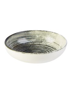 Swirl Low Bowl 17cm STDP-368117SW