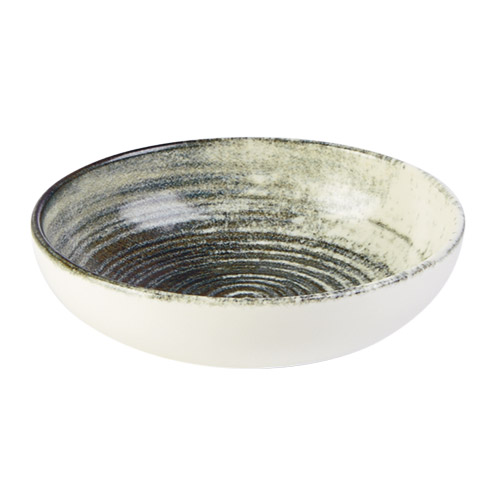 Swirl Low Bowl 17cm STDP-368117SW