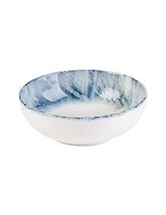 Wave Low Bowl 13cm STDP-368113WA