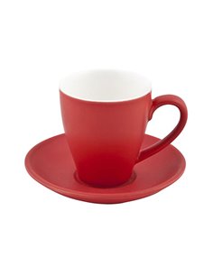 Cono Cappuccino Cup Rosso 20cl/7oz STDP-978242