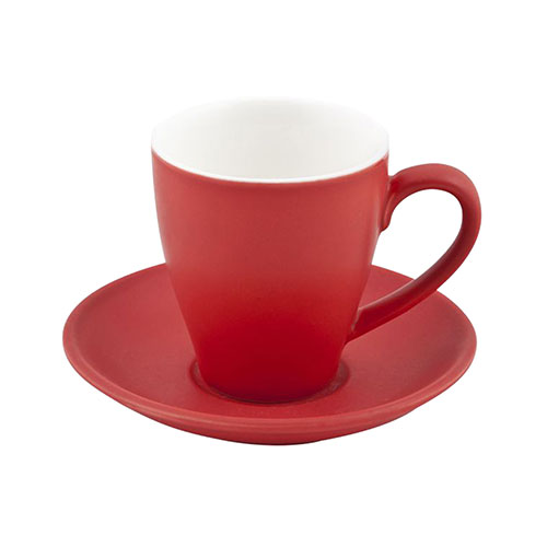 Cono Cappuccino Cup Rosso 20cl/7oz STDP-978242