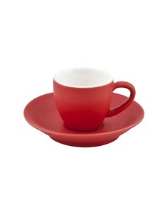 Intorno Espresso Cup Rosso 7.5cl / 2 1/2oz STDP-978022