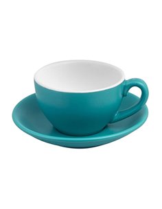 Intorno Coffee/Tea Cup Aqua 20cl/7oz STDP-978360