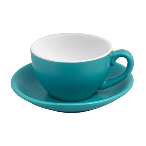 Intorno Coffee/Tea Cup Aqua 20cl/7oz STDP-978360