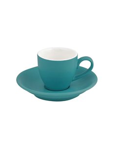 Intorno Espresso Cup Aqua 7.5cl / 2 1/2oz STDP-978030