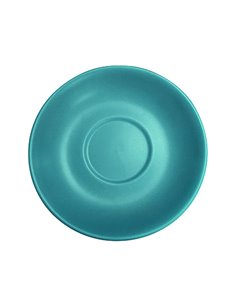 Intorno Saucer for Espresso Cup Aqua 12cm/4 3/4″ STDP-978100