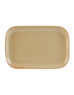 Rustico Flame Rectangular Plate 34.5 x 23.5cm STDP-C05034