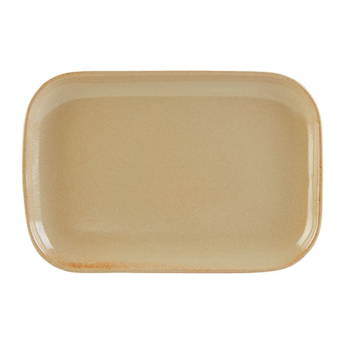 Rustico Flame Rectangular Plate 29 x 19.5cm STDP-C05012