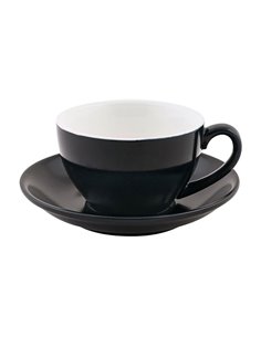 Intorno Large Cappuccino Cup Raven 28cl/ 9 3/4oz STDP-978455