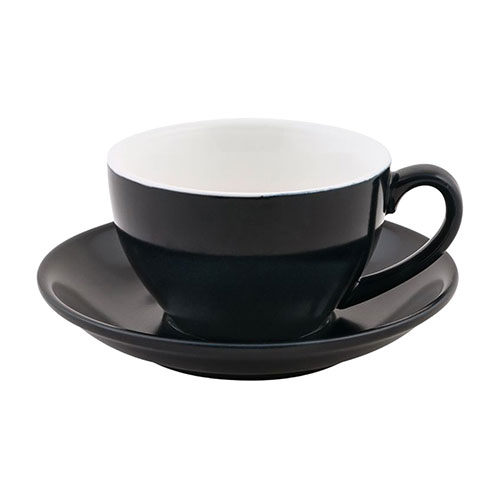 Intorno Large Cappuccino Cup Raven 28cl/ 9 3/4oz STDP-978455