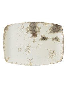 Sand Rectangular Plate 32 x 23.5cm STDP-118432SA