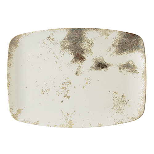 Sand Rectangular Plate 32 x 23.5cm STDP-118432SA