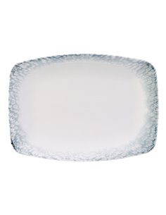 Ripple Rectangular Plate 32 x 23.5cm STDP-118432RI