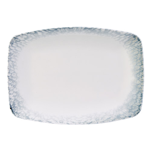 Ripple Rectangular Plate 32 x 23.5cm STDP-118432RI