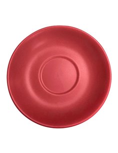 Saucer for Cappuccino Cup Rosso 15cm/6″ STDP-978492