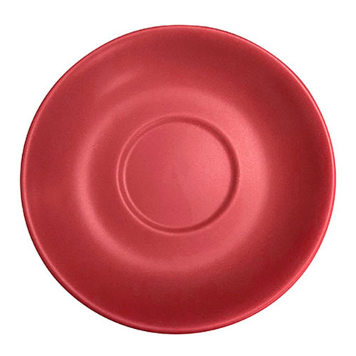 Saucer for Cappuccino Cup Rosso 15cm/6″ STDP-978492