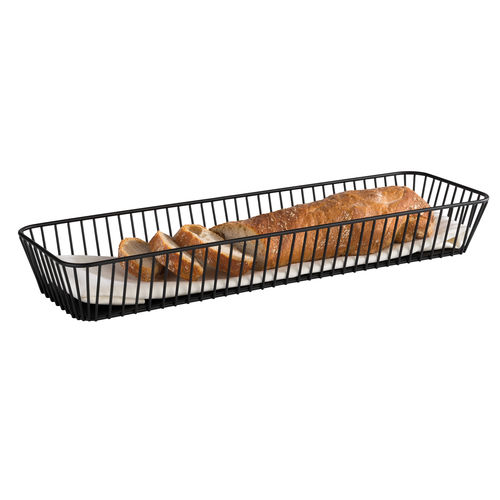 GN 2/4 Urban Black Metal Basket STDP-30416