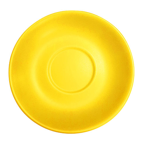 Saucer for Cappuccino Cup Maize 15cm /6″ STDP-978499-M