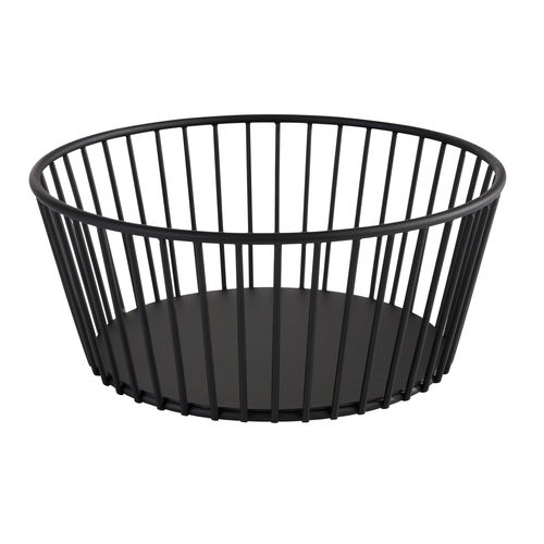 Urban Black Metal Basket STDP-30411