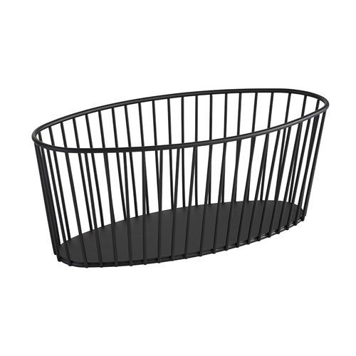 Urban Black Metal Basket STDP-30413