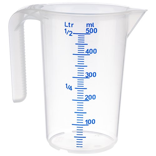 Polypropylene Measuring Jug STDP-30061