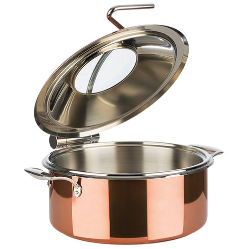 4 Piece Chafing Dish Set* – Copper STDP-12335