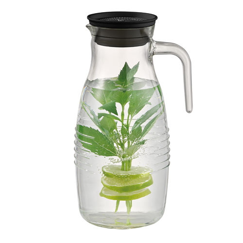 Handled Glass Carafe STDP-10691