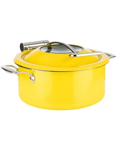 4 Piece Chafing Dish Set* – Yellow STDP-12336